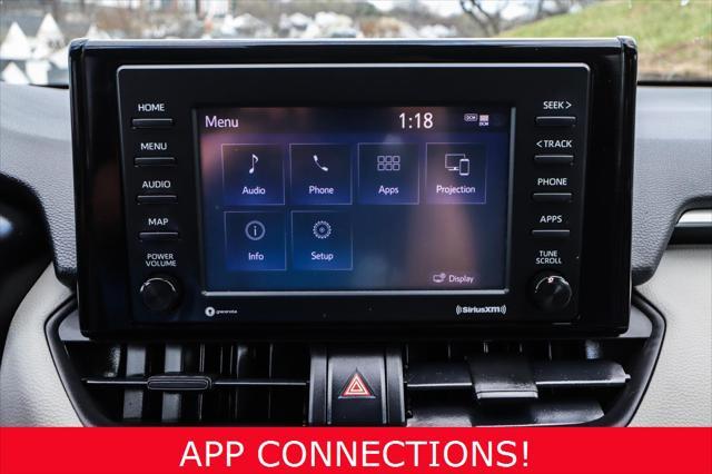 used 2020 Toyota RAV4 Hybrid car, priced at $25,000