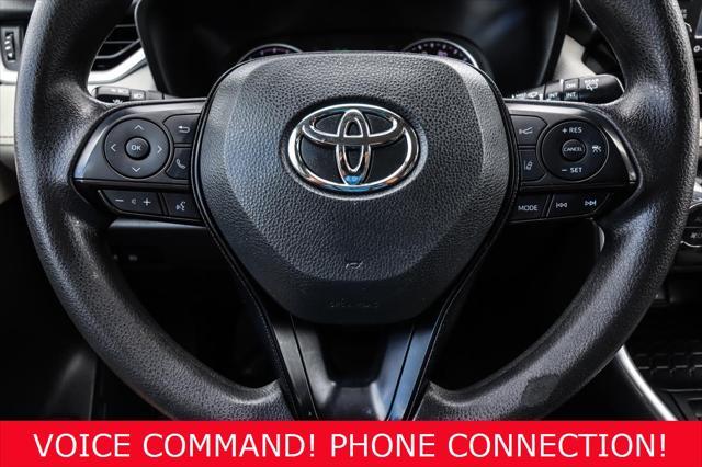 used 2020 Toyota RAV4 Hybrid car, priced at $25,000