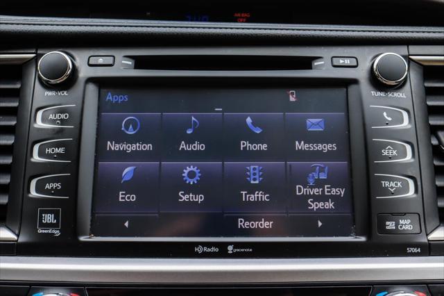 used 2015 Toyota Highlander car, priced at $24,500