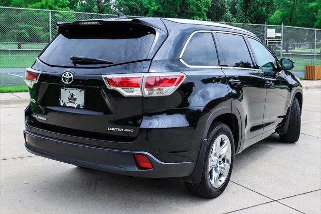 used 2015 Toyota Highlander car, priced at $24,500