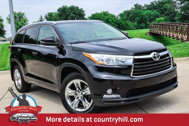 used 2015 Toyota Highlander car, priced at $25,000