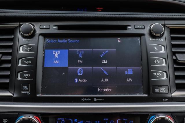 used 2015 Toyota Highlander car, priced at $24,500
