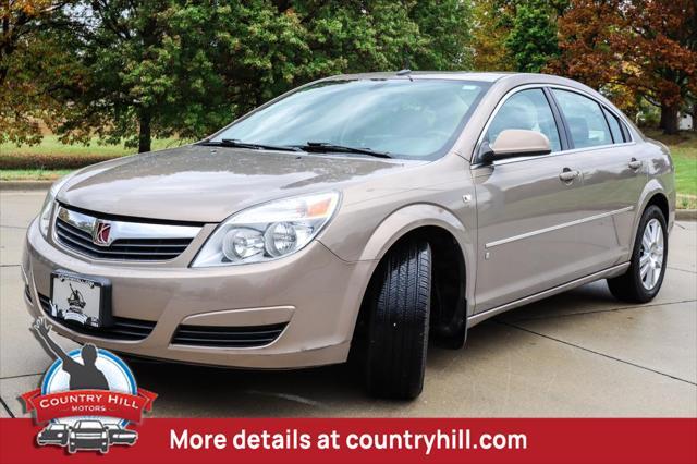 used 2007 Saturn Aura car, priced at $8,500