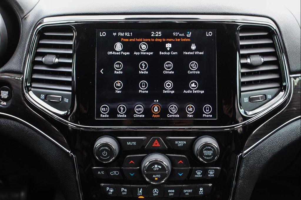 used 2019 Jeep Grand Cherokee car, priced at $28,000