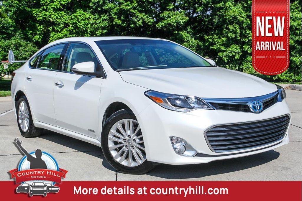 used 2014 Toyota Avalon Hybrid car, priced at $15,845