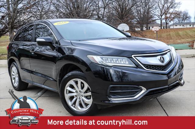 used 2018 Acura RDX car, priced at $20,000