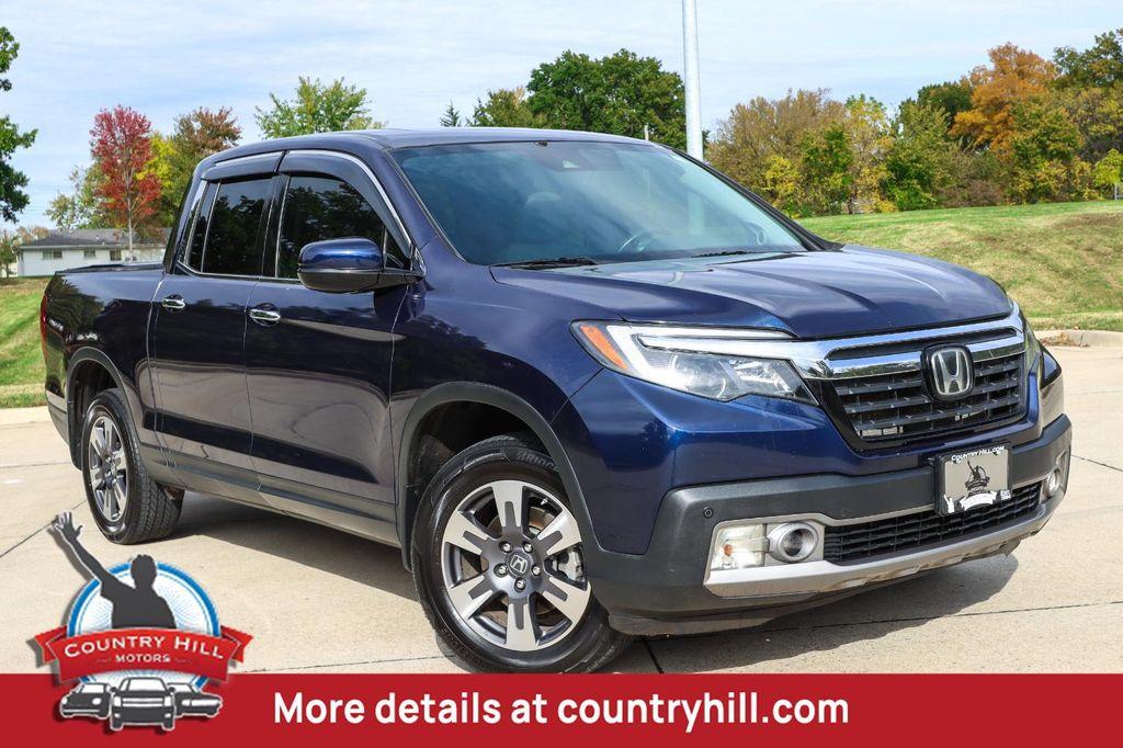 used 2017 Honda Ridgeline car, priced at $19,224