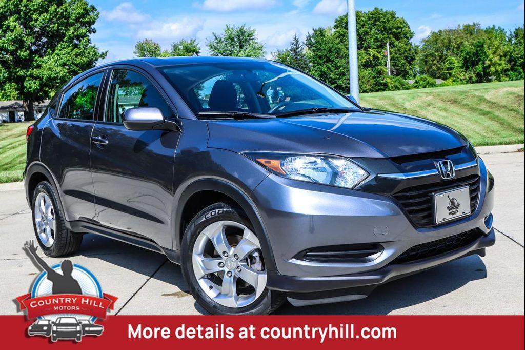used 2018 Honda HR-V car, priced at $17,500