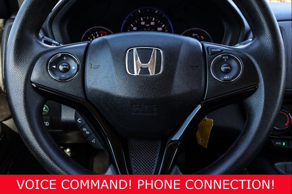 used 2018 Honda HR-V car, priced at $17,500