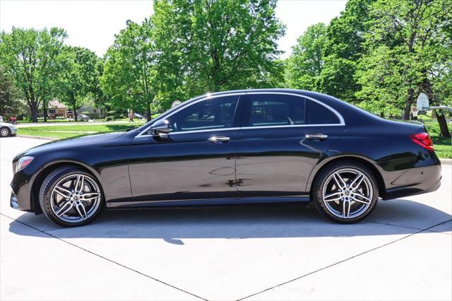 used 2020 Mercedes-Benz E-Class car, priced at $33,500