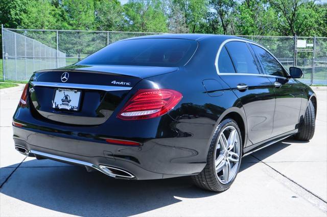 used 2020 Mercedes-Benz E-Class car, priced at $33,500