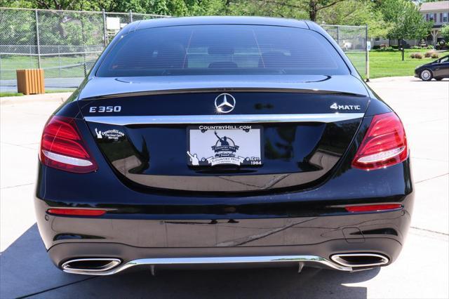 used 2020 Mercedes-Benz E-Class car, priced at $32,500