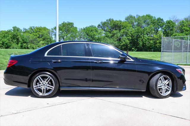 used 2020 Mercedes-Benz E-Class car, priced at $32,500