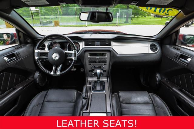 used 2010 Ford Mustang car, priced at $8,779