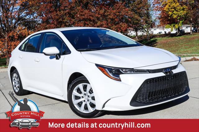 used 2022 Toyota Corolla car, priced at $19,000