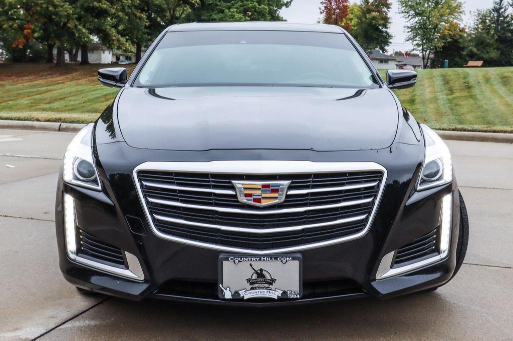 used 2015 Cadillac CTS car, priced at $18,000