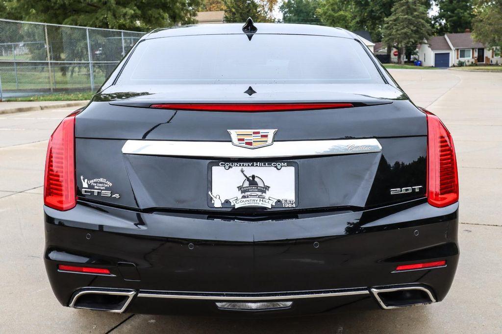 used 2015 Cadillac CTS car, priced at $18,000