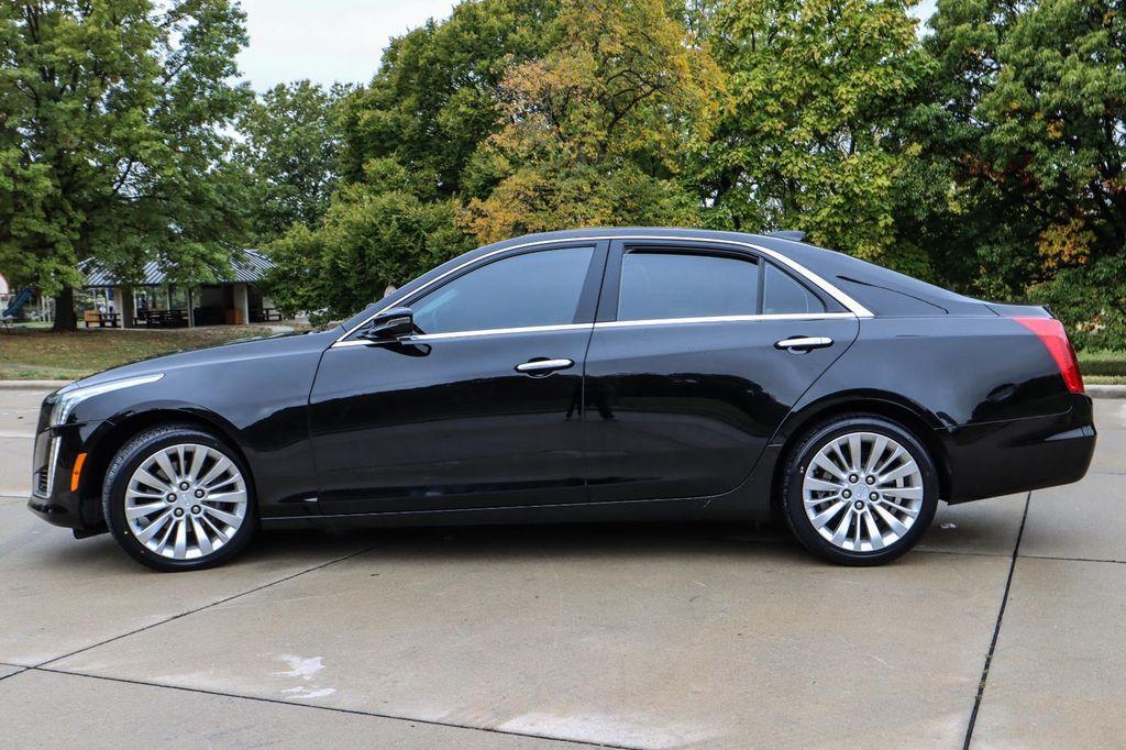 used 2015 Cadillac CTS car, priced at $18,000