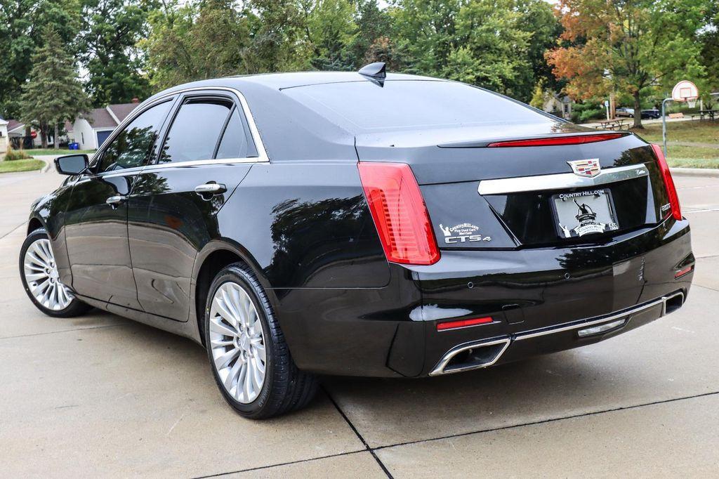 used 2015 Cadillac CTS car, priced at $18,000