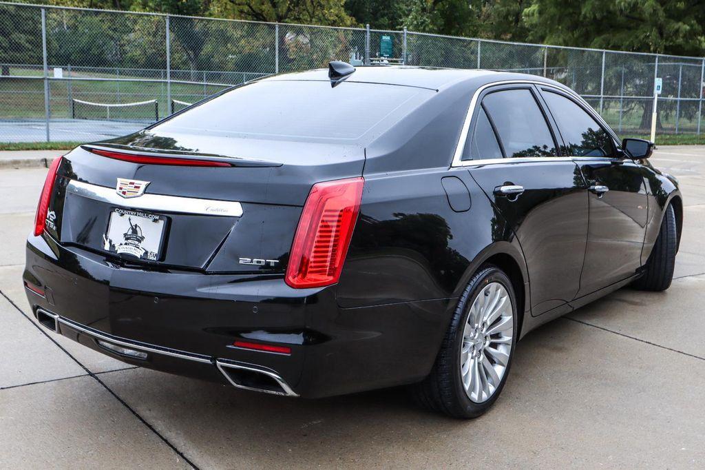 used 2015 Cadillac CTS car, priced at $18,000