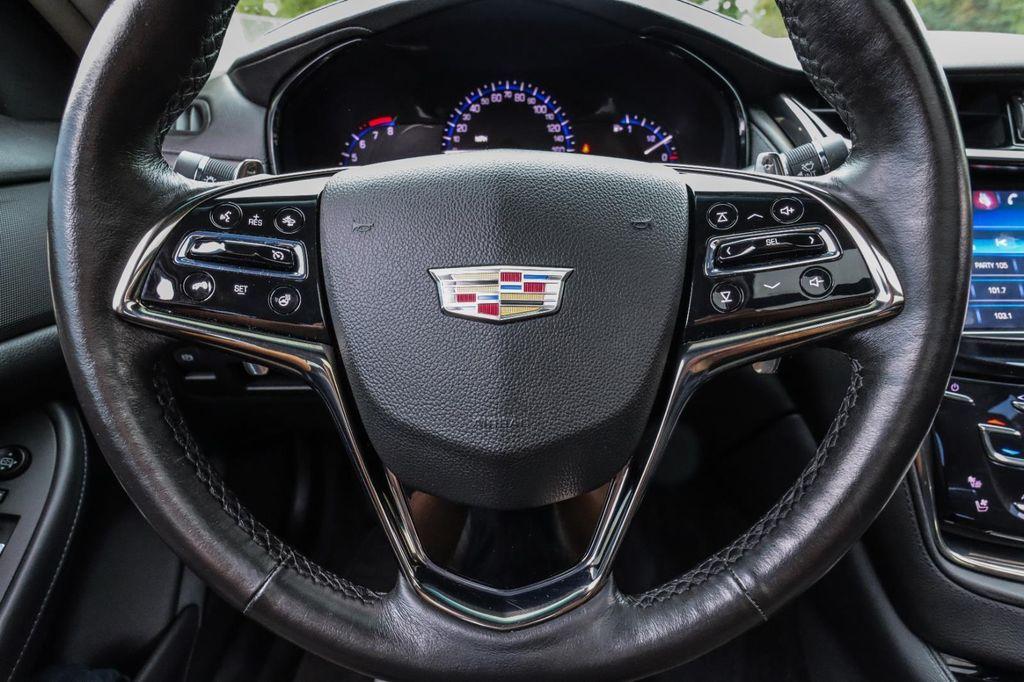 used 2015 Cadillac CTS car, priced at $18,000