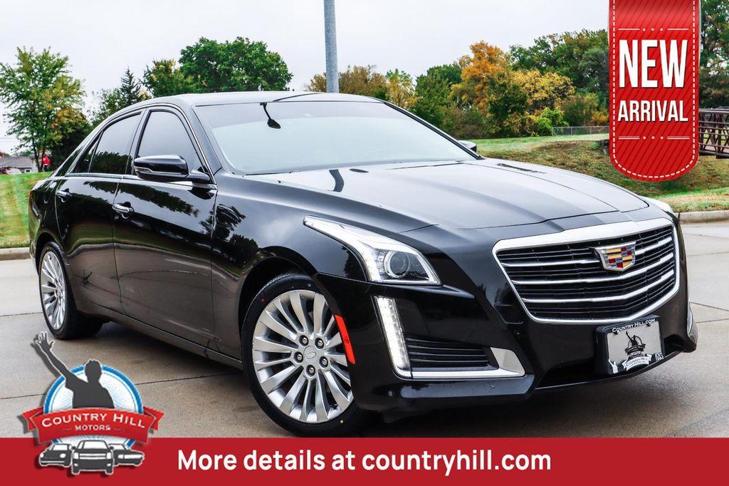 used 2015 Cadillac CTS car, priced at $18,000