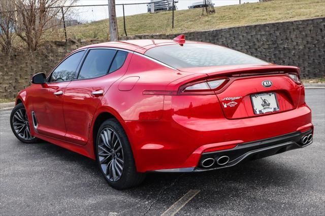 used 2019 Kia Stinger car, priced at $20,000