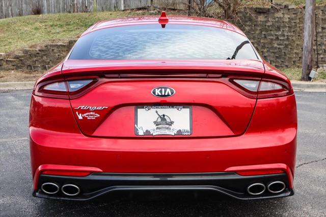 used 2019 Kia Stinger car, priced at $20,000
