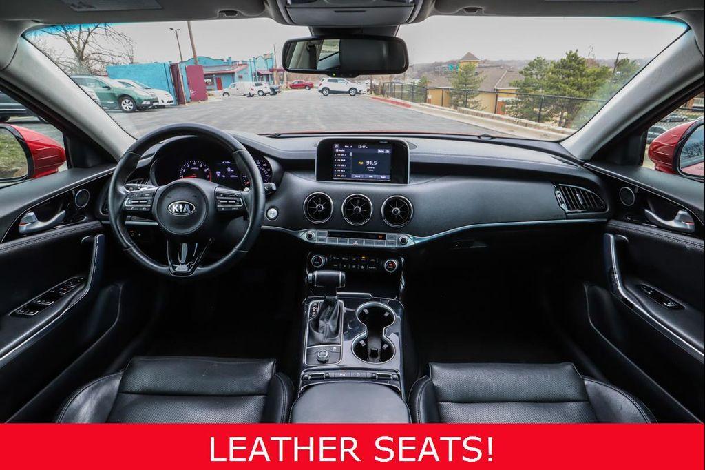 used 2019 Kia Stinger car, priced at $18,885