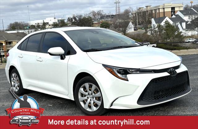 used 2021 Toyota Corolla car, priced at $17,641