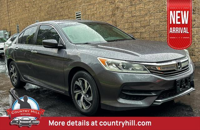 used 2017 Honda Accord car, priced at $14,500