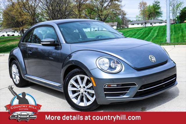 used 2019 Volkswagen Beetle car, priced at $21,205
