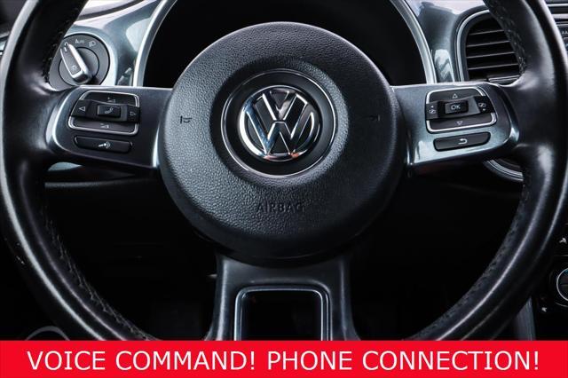 used 2019 Volkswagen Beetle car, priced at $20,500