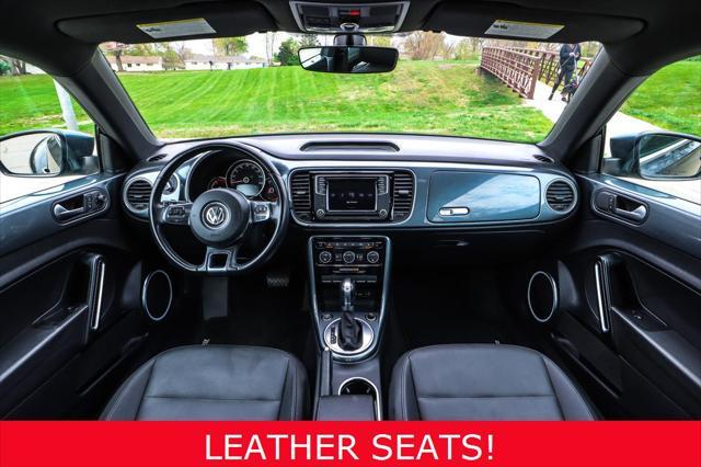 used 2019 Volkswagen Beetle car, priced at $20,500