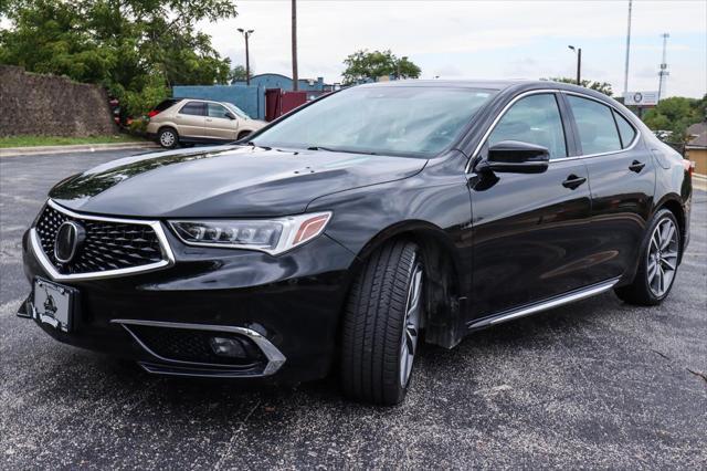 used 2019 Acura TLX car, priced at $23,000