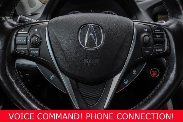 used 2019 Acura TLX car, priced at $23,000