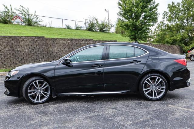 used 2019 Acura TLX car, priced at $23,000