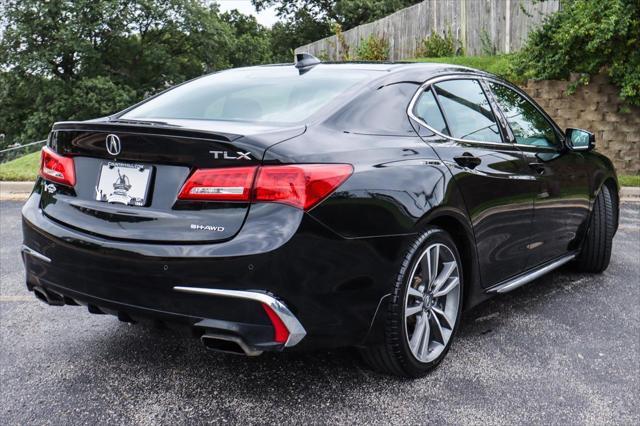 used 2019 Acura TLX car, priced at $23,000