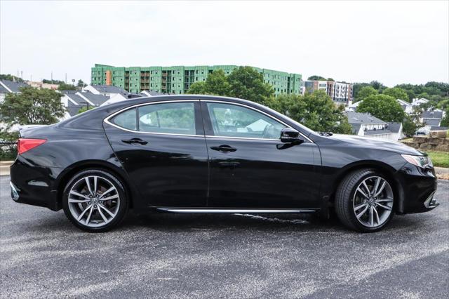 used 2019 Acura TLX car, priced at $23,000