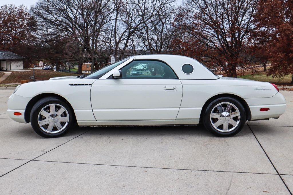 used 2002 Ford Thunderbird car, priced at $16,500