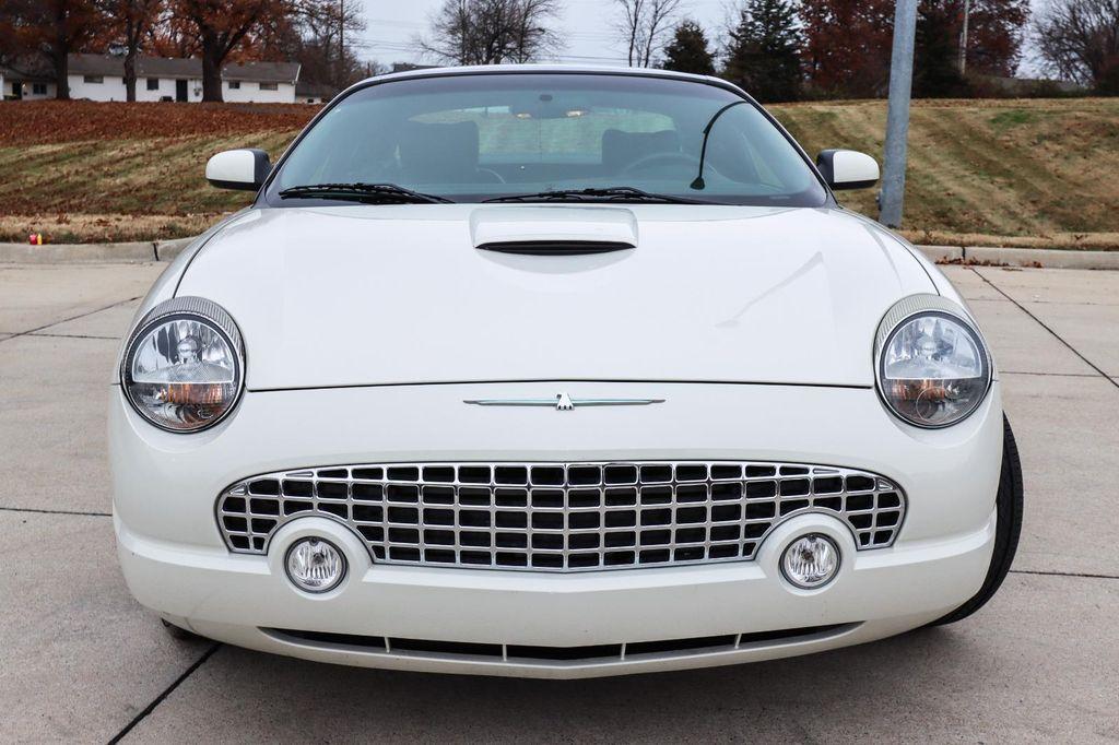 used 2002 Ford Thunderbird car, priced at $16,500