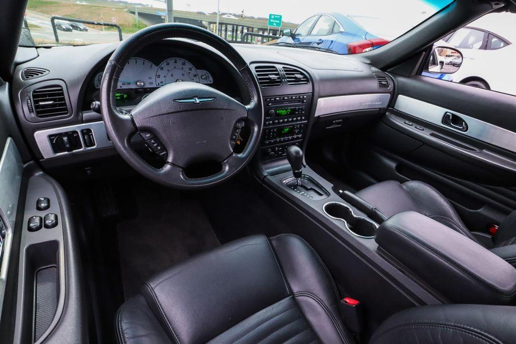 used 2002 Ford Thunderbird car, priced at $16,500
