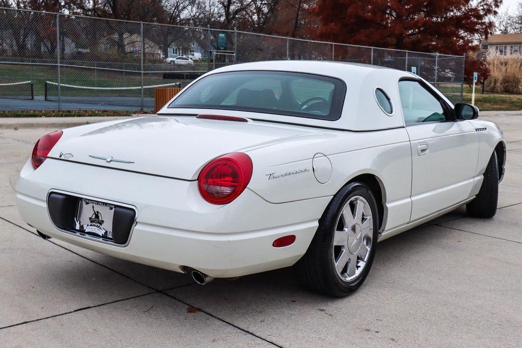 used 2002 Ford Thunderbird car, priced at $16,500