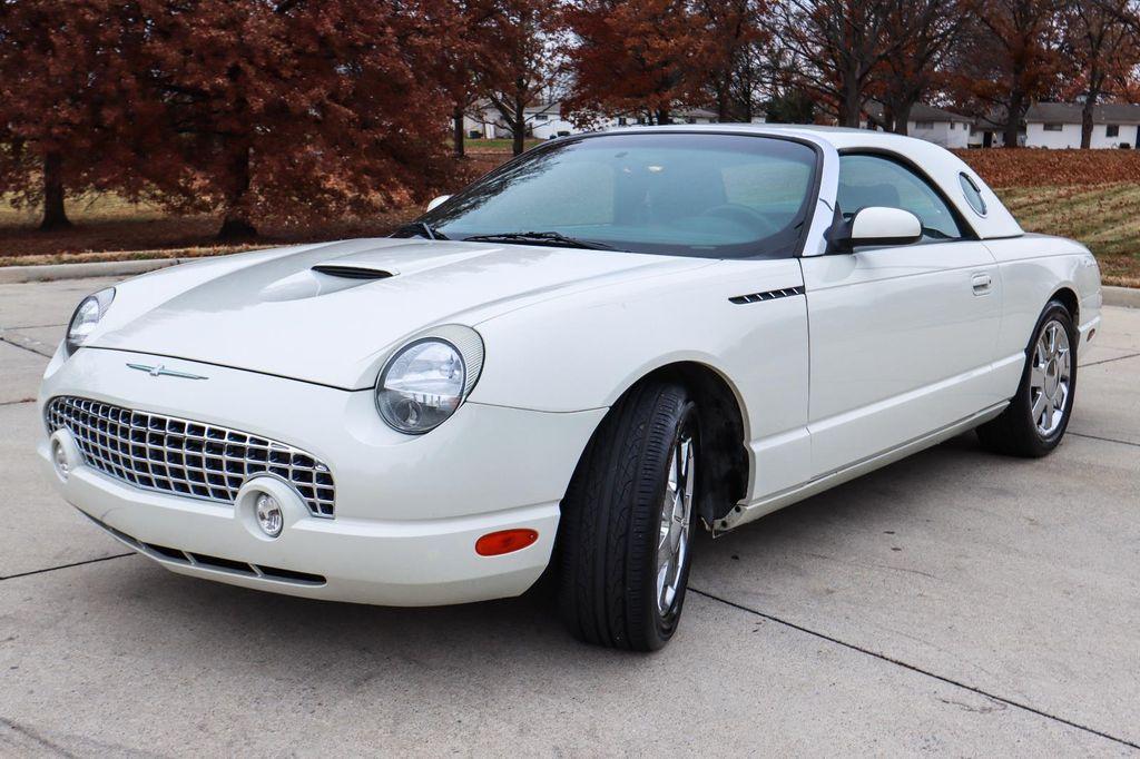 used 2002 Ford Thunderbird car, priced at $16,500