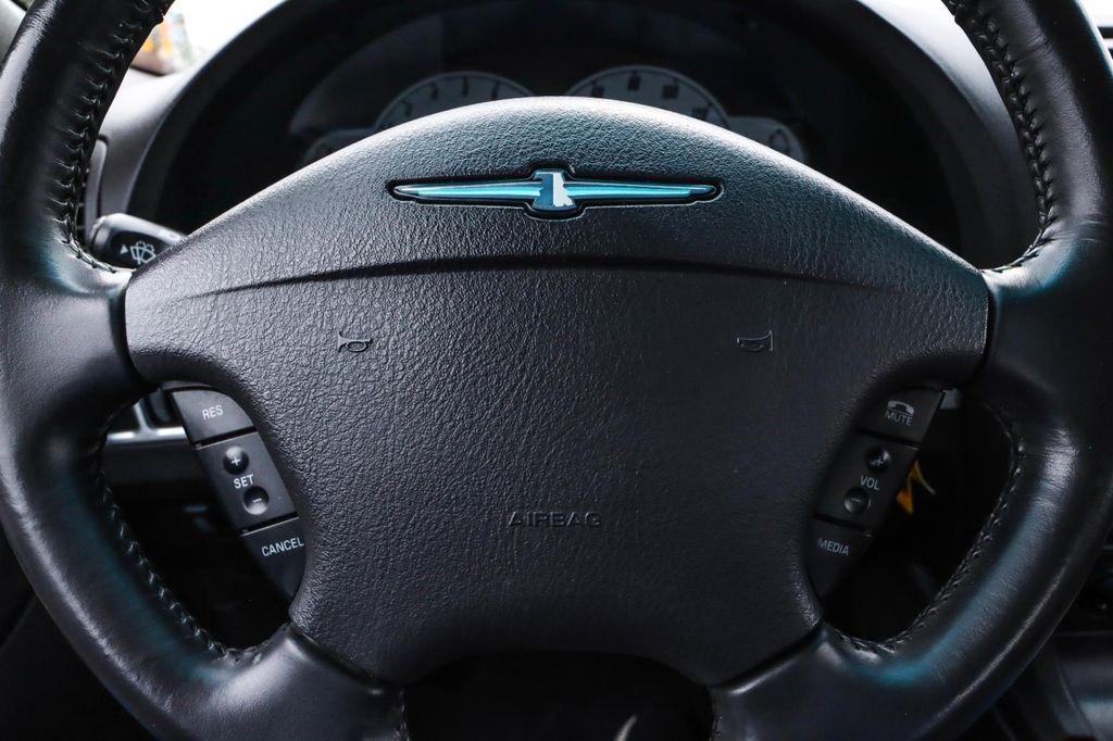 used 2002 Ford Thunderbird car, priced at $16,500