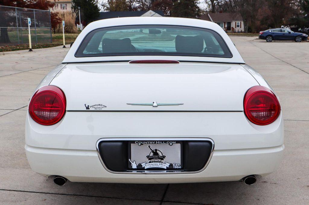 used 2002 Ford Thunderbird car, priced at $16,500