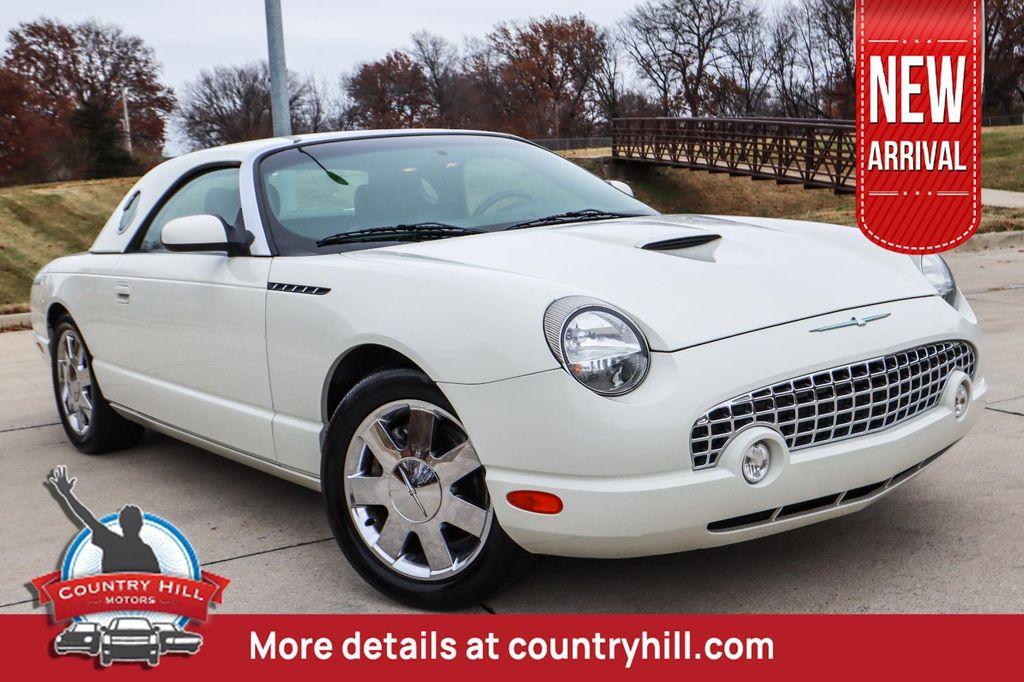 used 2002 Ford Thunderbird car, priced at $16,500