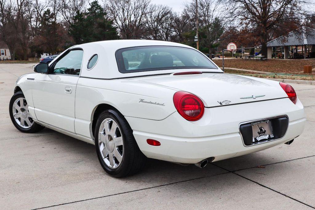 used 2002 Ford Thunderbird car, priced at $16,500