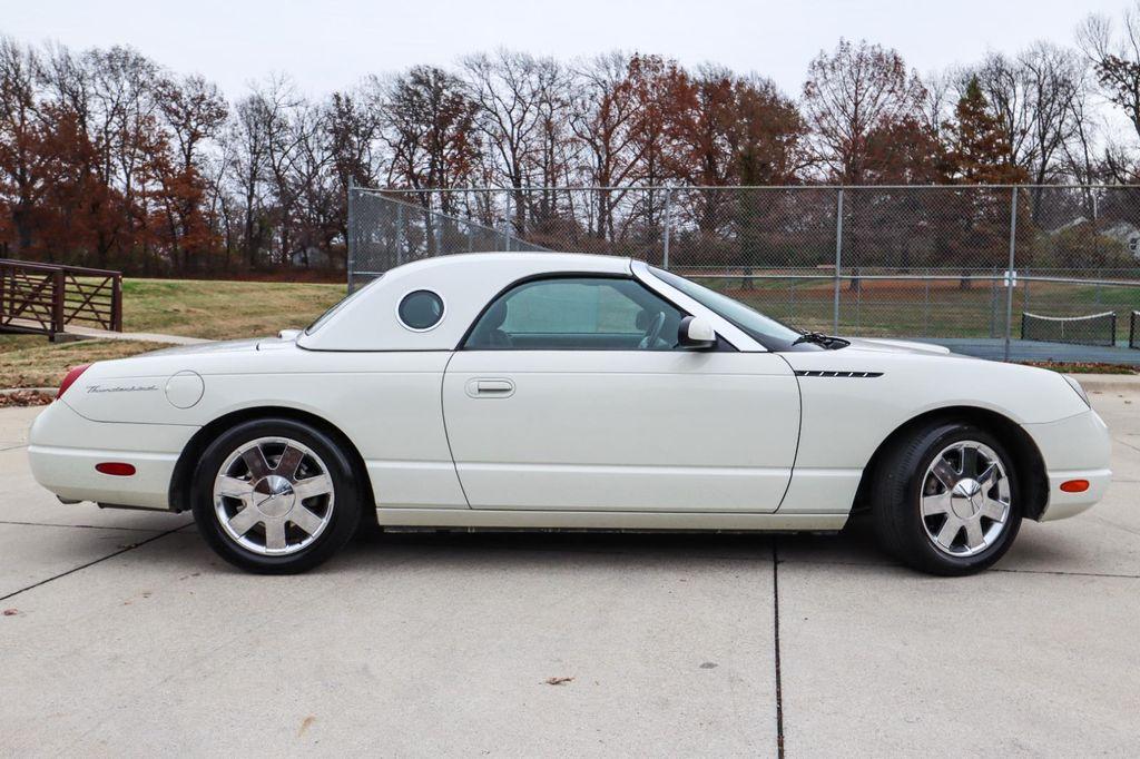 used 2002 Ford Thunderbird car, priced at $16,500