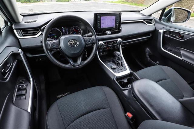 used 2021 Toyota RAV4 Hybrid car, priced at $23,000